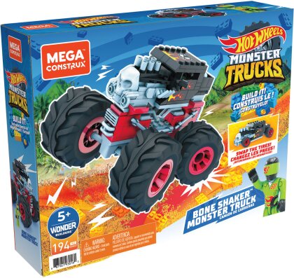 Mega Construx HW Monster - Trucks, Hot Wheels, 2-fach assortiert