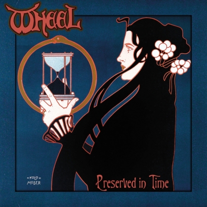 Wheel - Preserved In Time (Black Vinyl, LP)