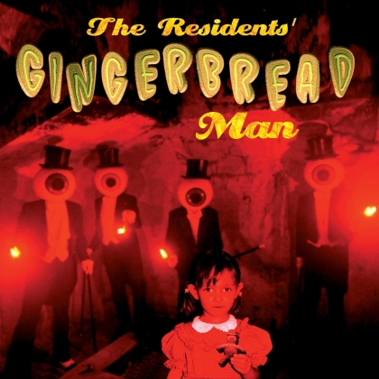 The Residents - Gingerbread Man (2021 Reissue, LP)