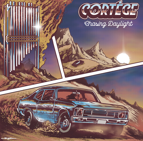 Cortege - Chasing Daylight