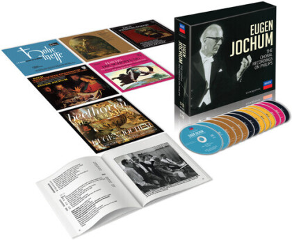 Eugen Jochum - Choral Recordings On Philips (Eloquence Australia, 13 CDs)
