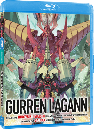 Gurren Lagann - Intégrale (4 Blu-rays)