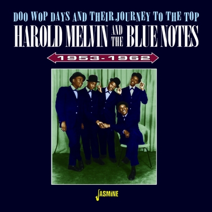 Harold Melvin & The Bluenotes - Doo Wop Days & Their Journey To The Top 1953-1962