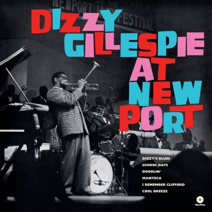 Dizzy Gillespie - At Newport (Wax Time, 2021 Reissue, LP)