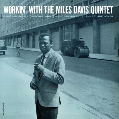Miles Davis - Workin' With The Miles Davis Quintet (2021 Reissue, Bonustrack, Wax Time, LP)