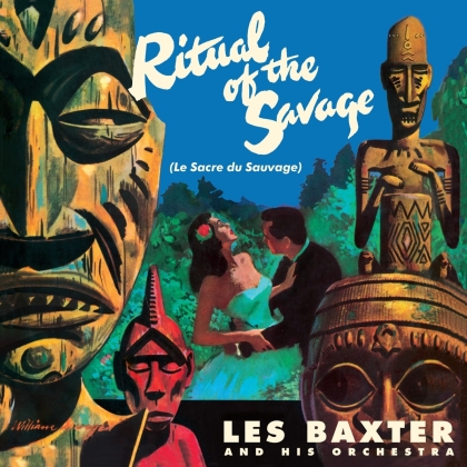 Les Baxter - Ritual Of The Savage (2021 Reissue, Wax Time, Bonustracks, Colored, LP)