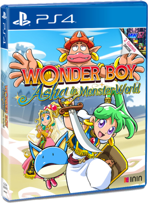 Wonder Boy - Asha in Monster World
