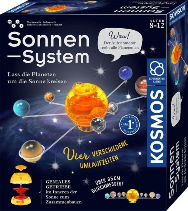 Sonnensystem (Experimentierkasten)
