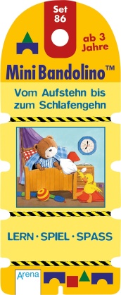 Mini Bandolino Set 86 - Vom Aufstehn bis zum Schlafengehn