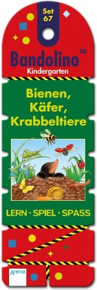 Bandolino Set 67 - Bienen, Käfer, Krabbeltiere