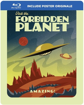 Il pianeta proibito (1956) (Steelbook)