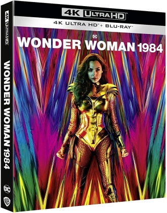 Wonder Woman 1984 (2020) (4K Ultra HD + Blu-ray)