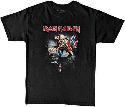 Iron Maiden Kids T-Shirt - Trooper - Grösse 152/158
