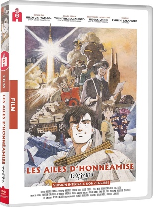 Les Ailes d'Honnêamise (1987) (Version intégrale non censurée)