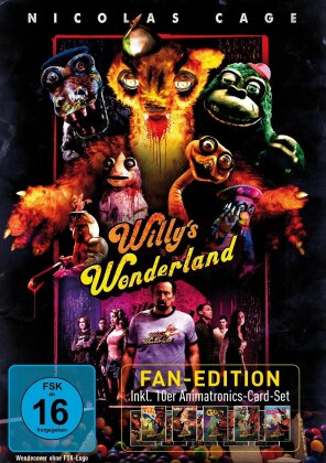 Willy's Wonderland (2021) (Fan Edition, Limited Edition)