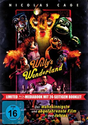 Willy's Wonderland (2021) (Edizione Limitata, Mediabook)