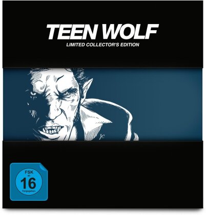 Teen Wolf - Die komplette Serie - Staffel 1-6 (Limited Collector's Edition, 25 Blu-rays)
