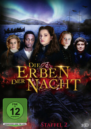 Die Erben der Nacht - Staffel 2 (2 DVD)