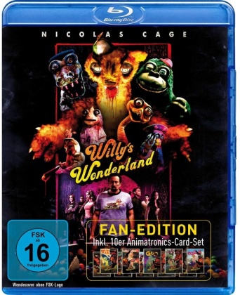 Willy's Wonderland (2021) (Fan Edition, Édition Limitée)