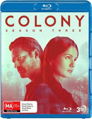 Colony - Season 3 (3 Blu-rays)
