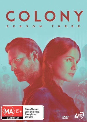 Colony - Season 3 (4 DVDs)