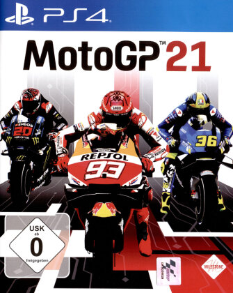 Moto GP 21 (German Edition)