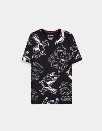Warner - Harry Potter BW AOP Men's T-shirt