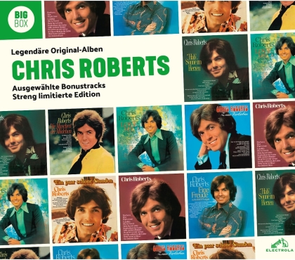 Chris Roberts - Big Box (4 CDs)