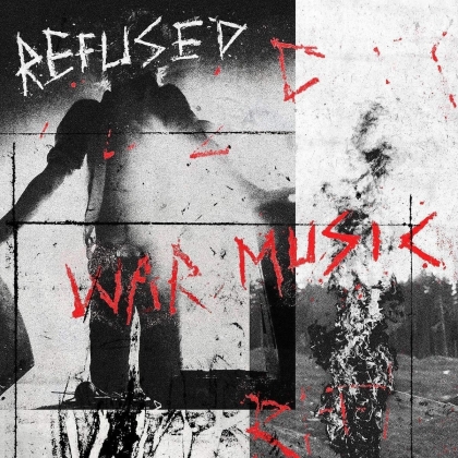 Refused - War Music (Clear With Black Splatter Vinyl, LP)