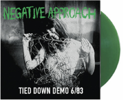 Negative Approach - Tied Down Demo - Complete Session (Colored, LP)