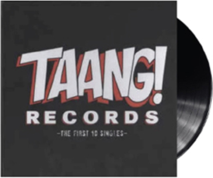 TAANG! Reocords The First Ten Singles (LP)
