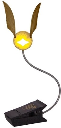 Lampe à clip - Harry Potter - Vif d'or - 300 ml