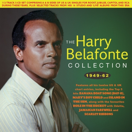 Harry Belafonte - Collection 1949-62 (5 CDs)