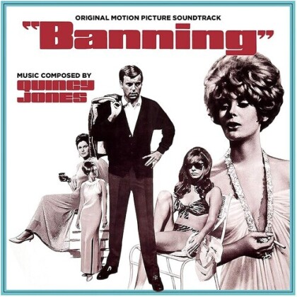 Quincy Jones - Banning - OST (2021 Reissue, Limited, Japan Edition)