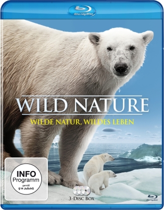 Wild Nature - Wilde Natur, wildes Leben (3 Blu-rays)