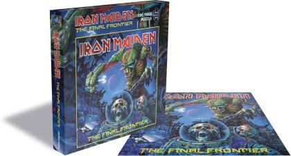 Iron Maiden - The Final Frontier (500 Piece Jigsaw Puzzle)