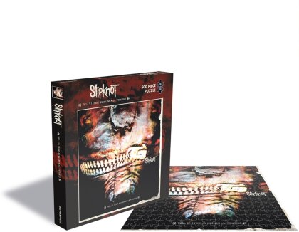 Slipknot: Vol 3 - The Subliminal Verses - 500 Piece Jigsaw Puzzle