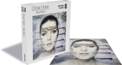 Debbie Harry - Kookoo (500 Piece Jigsaw Puzzle)