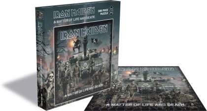 Iron Maiden - A Matter Of Life And Death (500 Piece Jigsaw Puzzle)