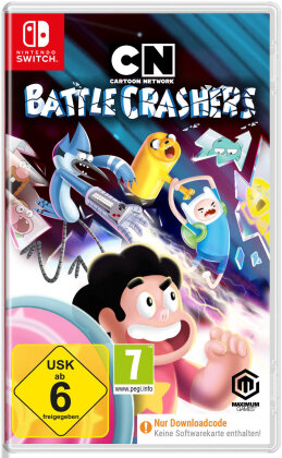 Cartoon Network - Battle Crashers (Code in a Box)
