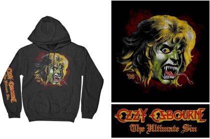 Ozzy Osbourne Unisex Pullover Hoodie - Ozzy Demon