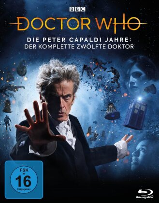 Doctor Who - Die Peter Capaldi Jahre - Der komplette 12. Doktor (BBC, 19 Blu-rays)