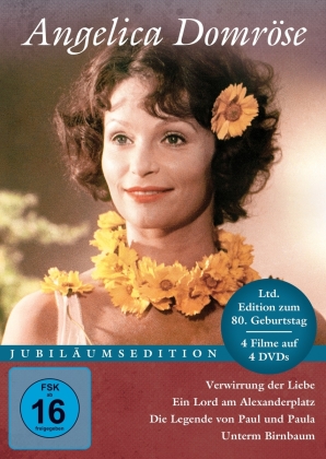 Angelica Domröse (Jubiläumsedition, Limited Edition, 4 DVDs)