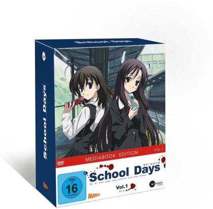 School Days - Vol. 1 (+ Sammelschuber, Édition Limitée, Mediabook)