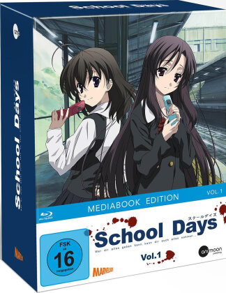 School Days - Vol. 1 (+ Sammelschuber, Edizione Limitata, Mediabook)