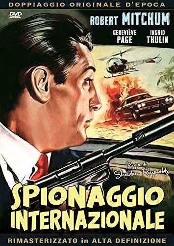 Spionaggio internazionale (1956) (Doppiaggio Originale D'epoca, HD-Remastered)
