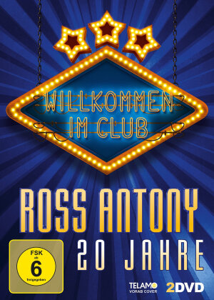 Ross Antony - Willkommen im Club-20 Jahre (2 DVDs)