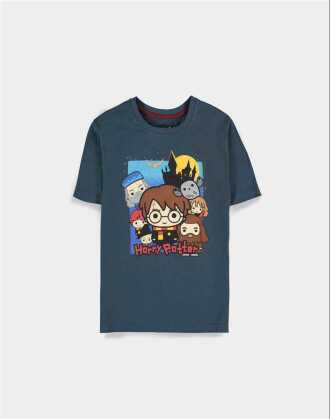 Warner - Harry Potter Boys Short Sleeved T-shirt - Taille 122/128