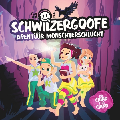 Schwiizergoofe - Abentüür Monschterschlucht (2 CDs)