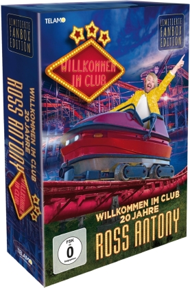 Ross Antony - Willkommen im Club - 20 Jahre (Édition limitée FAN, 2 CD + DVD)